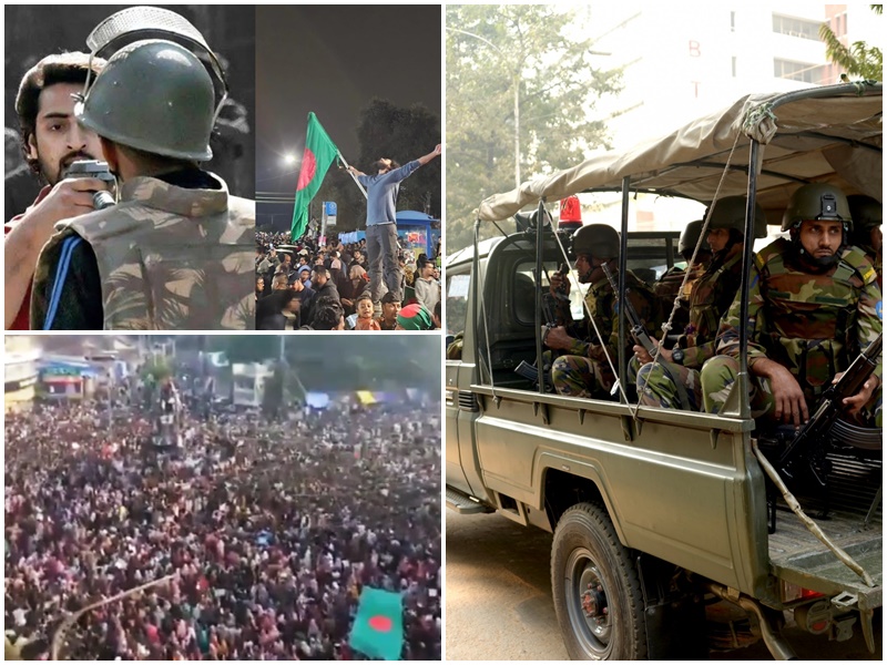 Bangladesh Army gets powers of magistrate right to arrest and shoot anyone