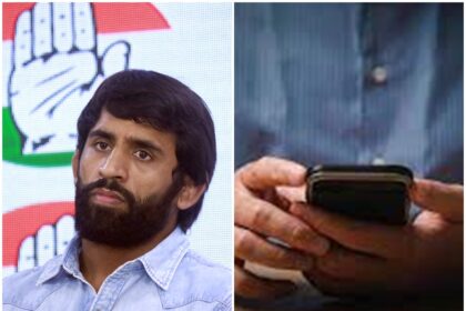 Congress leader and wrestler Bajrang Punia received death threats warned to leave the party