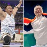 Havaldar Hokato Hotozhe Sema who lost his leg while fighting terrorists in Kashmir 22 years ago won medal at the Paris Paralympics 2024