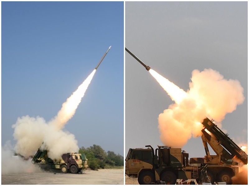 Indian Army plans to develop 300 km range rocket by learning from Russia-Ukraine war pinaka Multi-Barrel Rocket Launch (MRLS) systems