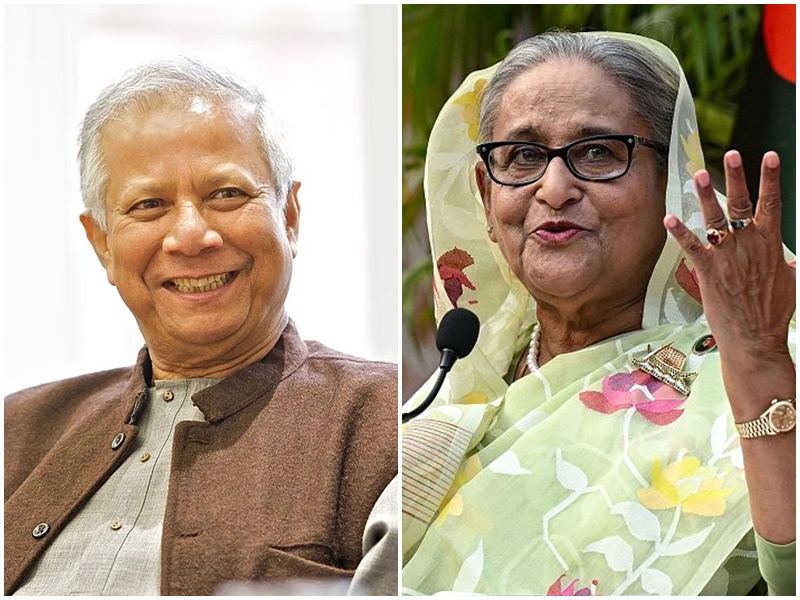 Is Bangladesh interim govt head Mohammad Yunus target Sheikh Hasina as well as India