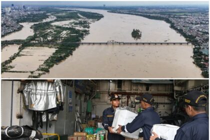 Operation Sadbhavna India started providing help to 'Typhoon Yagi' affected countries Myanmar Vietnam and Laos