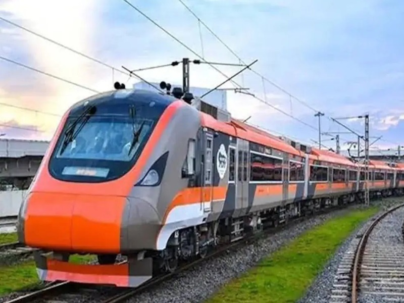 PM Modi flagged off India first Namo Bharat Rapid Rail know features of train, opening time and fare