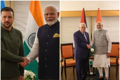 PM Modi's meeting with the Presidents of Ukraine and Palestine in new york America what does it mean