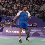 Paris Paralympics 2024 indian shuttler Nitish Kumar wins gold medal in badminton men's singles SL3