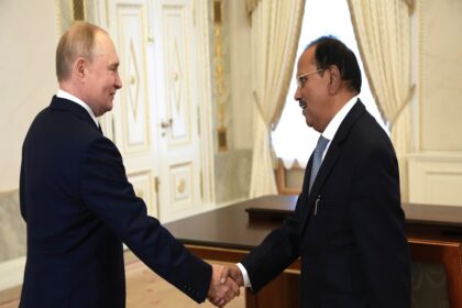 Russia-Ukraine war will stop After meeting nsa Ajit Doval Russian President Vladimir Putin expressed desire to meet PM Modi