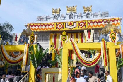 Use of animal fat in Tirupati temple's laddu What allegations Andhra Pradesh CM Chandrababu Naidu made against previous govt