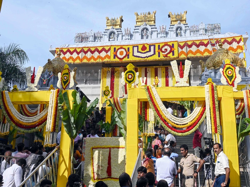 Use of animal fat in Tirupati temple's laddu What allegations Andhra Pradesh CM Chandrababu Naidu made against previous govt