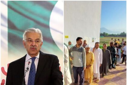 What did Pakistan's Defense Minister Khawaja Asif say on the restoration of Article 370 in Jammu and Kashmir due to which BJP has attacked Congress