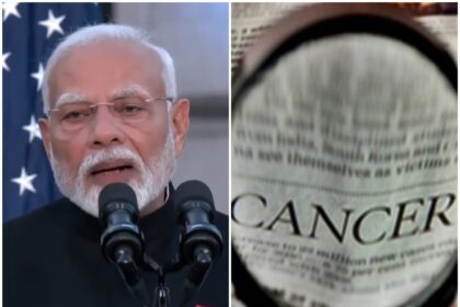 What is Cancer Moonshot Initiative that PM Modi has pledged at the Quad Summit