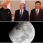 What is meaning of India showing interest in Russia-China's nuclear power plant project on Moon