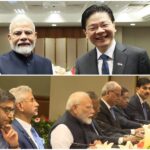 Which four agreements were signed between India and Singapore during pm modi 2 days visit