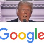 former usa president Donald Trump threatened to file a lawsuit against tech giant Google if he becomes win again