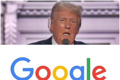 former usa president Donald Trump threatened to file a lawsuit against tech giant Google if he becomes win again