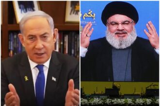 israel threatens Iran know Benjamin Netanyahu strategy to kill hezbollah chief hasan Nasrallah