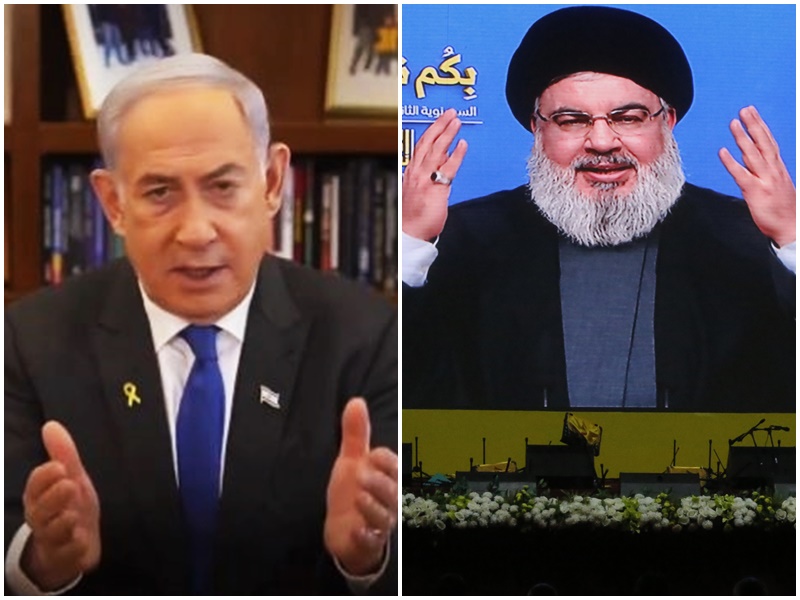 israel threatens Iran know Benjamin Netanyahu strategy to kill hezbollah chief hasan Nasrallah