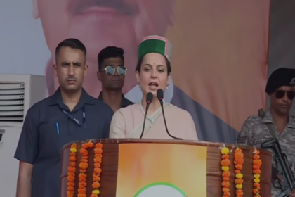 mandi mp Kangana Ranaut demands withdrawal of controversial agricultural laws opposition alleges BJP is using her proxy