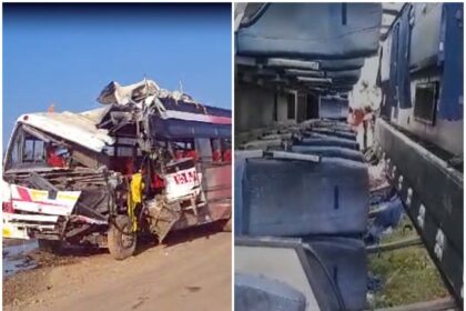 12 people killed, 30 injured when bus collides with small bridge in Rajasthan Sikar Laxmangarh