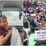 Delhi Police detained 120 laddakh people including climate activist Sonam Wangchuk know reason and their demand