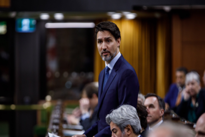 Demand for pm Justin Trudeau's resignation raised by liberal party in Canada MPs gave deadline of October 28 report