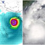 High alert in Odisha and West Bengal regarding cyclonic storm Dana imd predits continuous heavy rains with strong winds in many districts