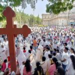 Huge protest against alleged controversial statement of former RSS Goa President Subhash Velingkar know whole matter