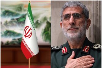 Is Iranian Army Chief a israel Mossad Agent Esmail Qaani is being interrogated under house arrest report