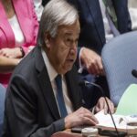 Israel bans entry of UN Chief Antonio Guterres amid tension with Iran know the reason