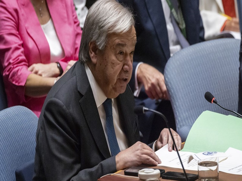 Israel bans entry of UN Chief Antonio Guterres amid tension with Iran know the reason