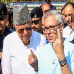 Omar Abdullah won both seats in jk Mehbooba Mufti's daughter lost Know status of Jammu and Kashmir assembly elections 2024 major seats results