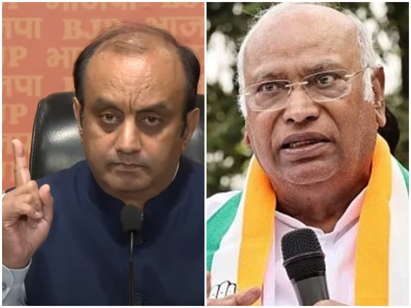 Karnataka: BJP attacks Congress for returning 5 acres of land to Rahul Kharge, calls it misuse of power at the highest level