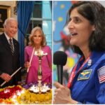 Nasa astronaut Sunita Williams sent Diwali wishes from International Space Station also remembered her father in her iss message