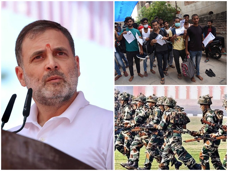 Nashik 2 Agniveer death Rahul Gandhi launches "Jai Jawan" movement to remove Agneepath scheme