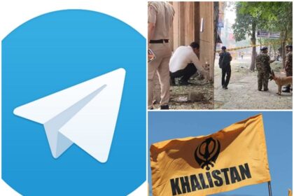 Police wrote letter to Telegram asking for information about Justice League India group in Khalistani terrorists behind Delhi Rohini's Prashant Vihar bomb blast