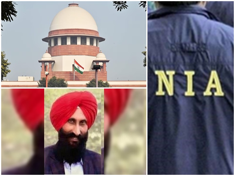 Sandhu Murder Case Canada-based Khalistanis had conspired to murder Shaurya Chakra winner, NIA informed Supreme Court