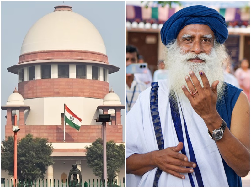 Supreme Court stops police action Transfer of case from Madras High Court what Sadhguru Isha Foundation case controversy