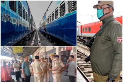 Threat received to blow up 8 railway stations of Rajasthan warning given of blast in Madhya Pradesh also