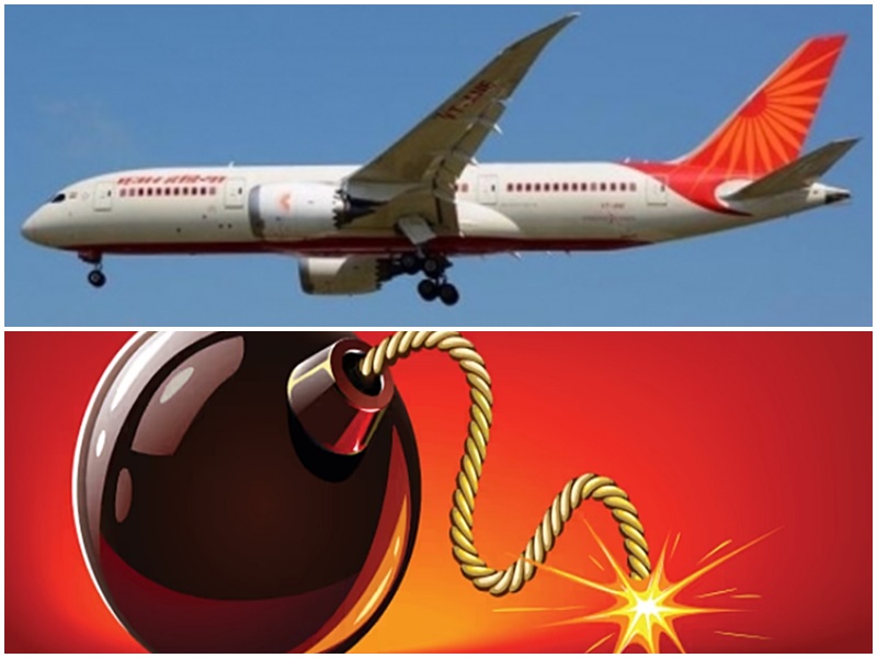 Threat to bomb 7 flights, Delhi-Chicago going Air India flight diverted to Canada