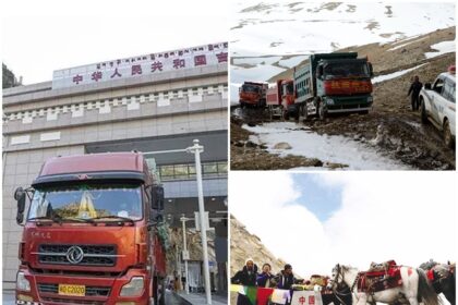 What are the allegations against China on Nepal-Tibet border