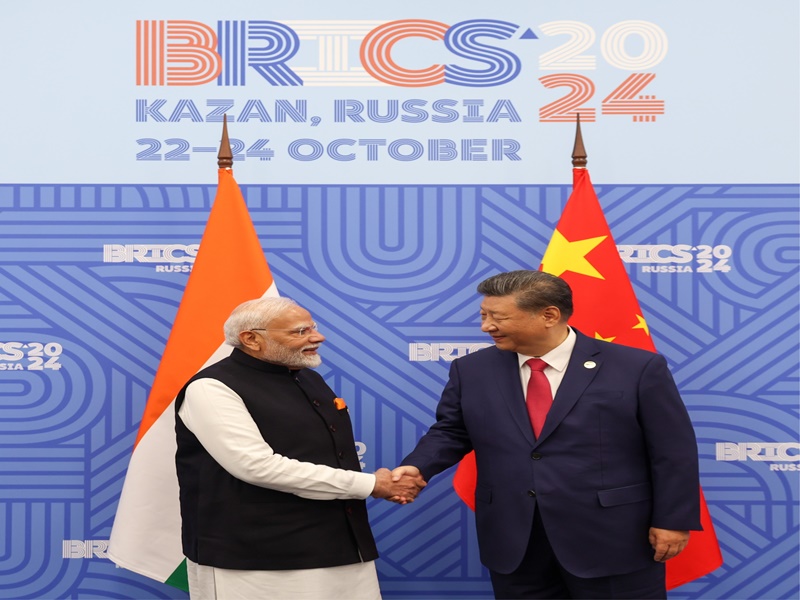 What did PM Modi say in his bilateral meeting with Chinese President Xi Jinping on border issue RUSSIA Kazan Brics Summit 2024