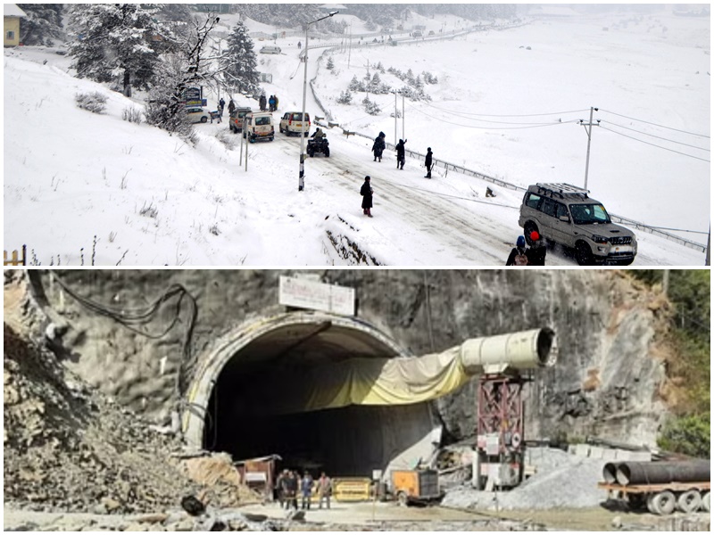 What is Z-Morh project in Kashmir Srinagar-Sonamarg highway which terrorists have targeted and killed 6 laborers