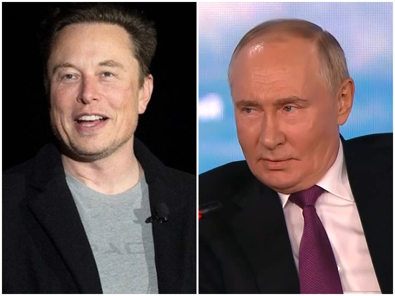 What is story of 'secret conversation' controversy between Elon Musk and Russian President Vladimir Putin The Wall Street Journal report