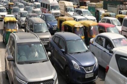 What is the e-detection system through which preparations are being made to stop old vehicles entering Delhi