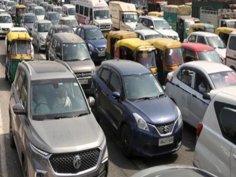 What is the e-detection system through which preparations are being made to stop old vehicles entering Delhi