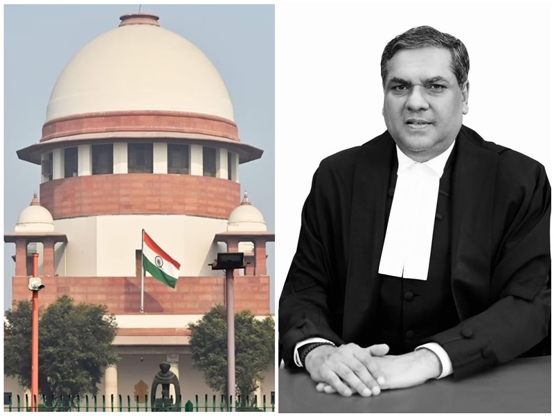 Who is Justice Sanjiv Khanna going to be the next Chief Justice in place of DY Chandrachud?