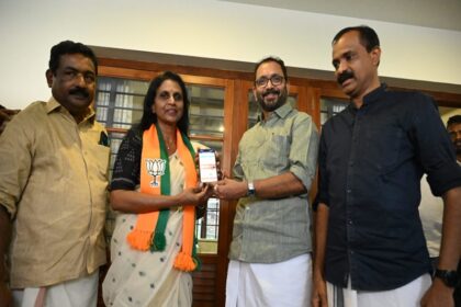 Who is Kerala's first female IPS officer R Sreelekha whose joining BJP is much talked about