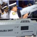 india security gets new strength indigenous anti-drone gun 'Vajra Shot' included in Indian Army