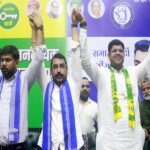 jjp head Dushyant Chautala and asp leader Chandrashekhar azad allaince failed in Haryana assembly election What exit polls saying