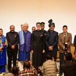 national conference vice president Omar Abdullah takes oath as CM of jammu and kashmir with five other ministers