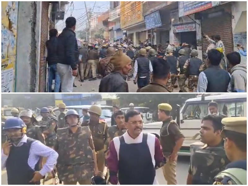 3 killed in up Sambhal violence during survey of shahi Jama Masjid internet closed for 1 day and schools up to 12th